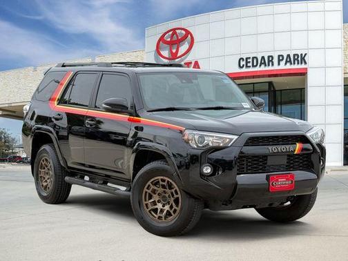 Midnight Black Metallic 2023 Toyota 4Runner 40th Anniversary Special Edition