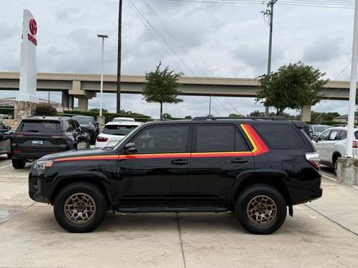 Midnight Black Metallic 2023 Toyota 4Runner 40th Anniversary Special Edition