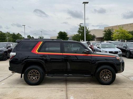 Midnight Black Metallic 2023 Toyota 4Runner 40th Anniversary Special Edition