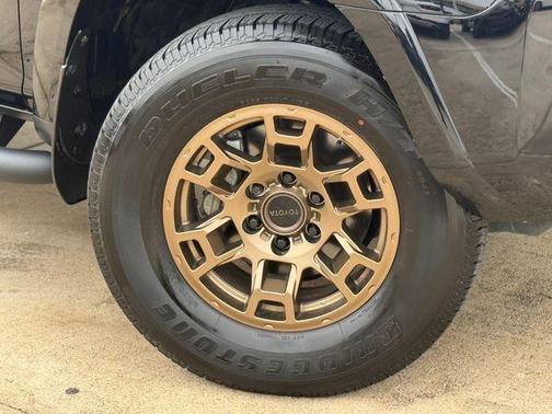 Midnight Black Metallic 2023 Toyota 4Runner 40th Anniversary Special Edition