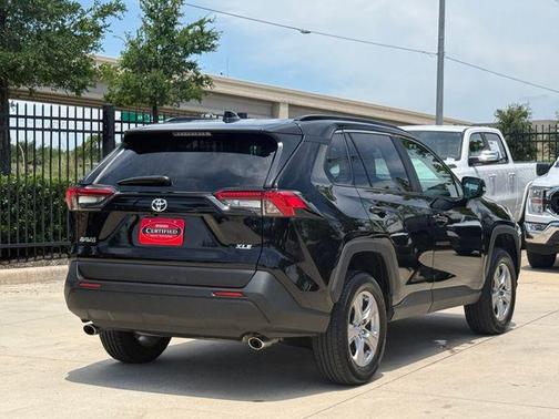 Midnight Black Metallic 2025 Toyota RAV4 XLE