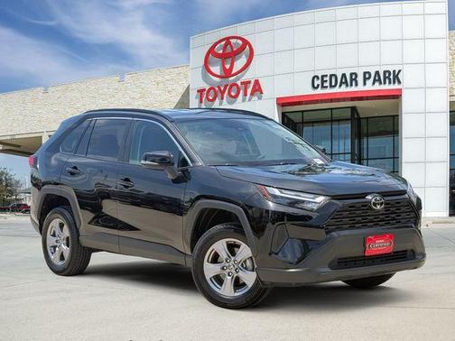 Midnight Black Metallic 2025 Toyota RAV4 XLE