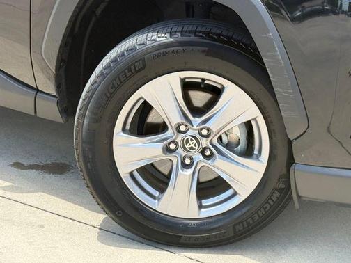 Midnight Black Metallic 2025 Toyota RAV4 XLE