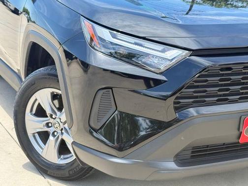 Midnight Black Metallic 2025 Toyota RAV4 XLE