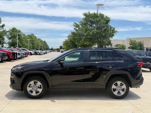 Midnight Black Metallic 2025 Toyota RAV4 XLE