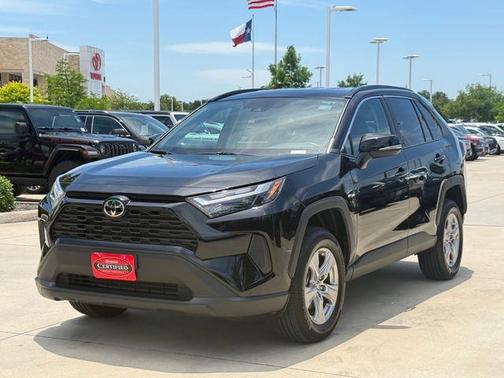 Midnight Black Metallic 2025 Toyota RAV4 XLE