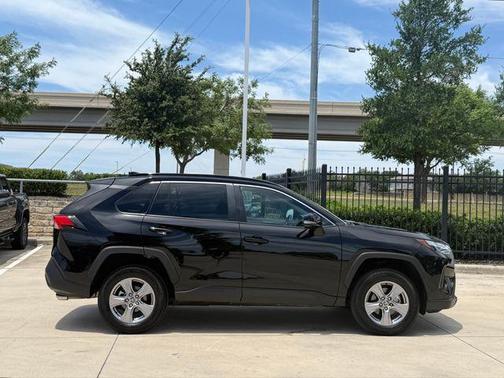 Midnight Black Metallic 2025 Toyota RAV4 XLE