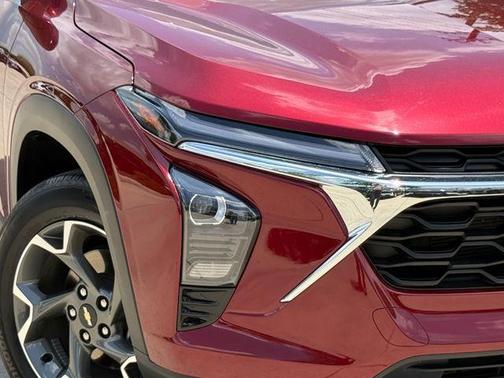 Crimson 2025 Chevrolet Trax LT
