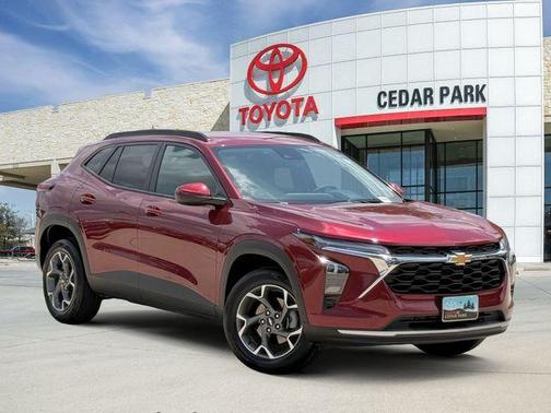 Crimson 2025 Chevrolet Trax LT