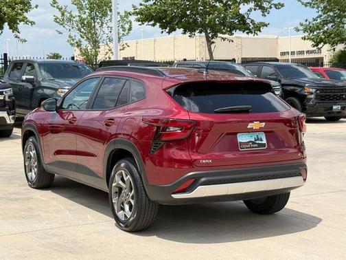Crimson 2025 Chevrolet Trax LT