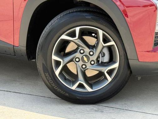 Crimson 2025 Chevrolet Trax LT