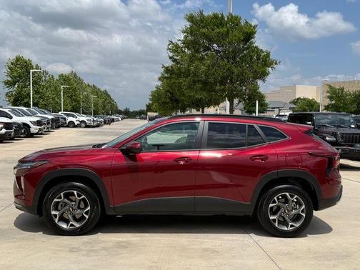 Crimson 2025 Chevrolet Trax LT