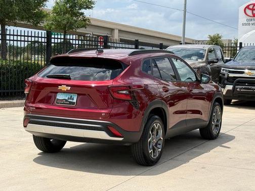 Crimson 2025 Chevrolet Trax LT