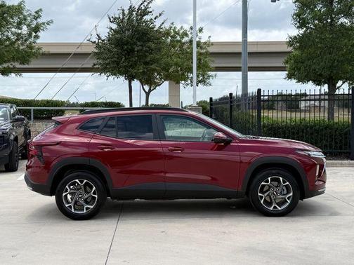 Crimson 2025 Chevrolet Trax LT