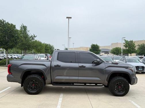 Magnetic Gray Metallic 2023 Toyota Tundra Hybrid TRD Pro