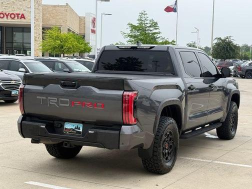 Magnetic Gray Metallic 2023 Toyota Tundra Hybrid TRD Pro