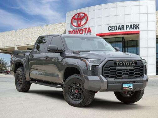 Magnetic Gray Metallic 2023 Toyota Tundra Hybrid TRD Pro