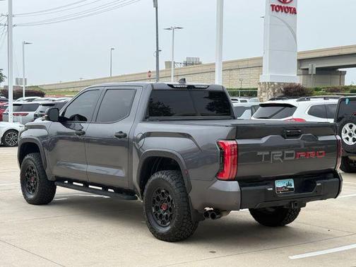 Magnetic Gray Metallic 2023 Toyota Tundra Hybrid TRD Pro