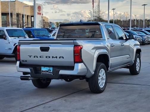 Silver 2026 Toyota Tacoma SR5