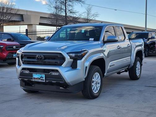 Silver 2026 Toyota Tacoma SR5