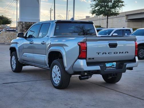 Silver 2026 Toyota Tacoma SR5