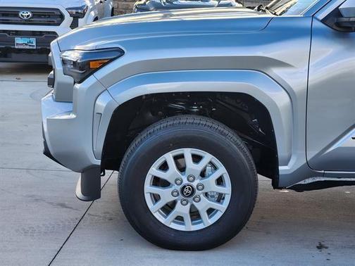 Silver 2026 Toyota Tacoma SR5