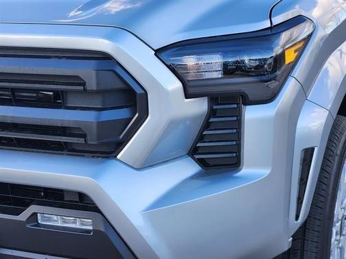 Silver 2026 Toyota Tacoma SR5