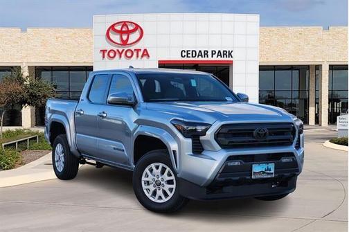 Silver 2026 Toyota Tacoma SR5