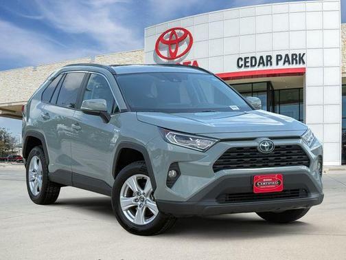 Lunar 2021 Toyota RAV4 Hybrid XLE