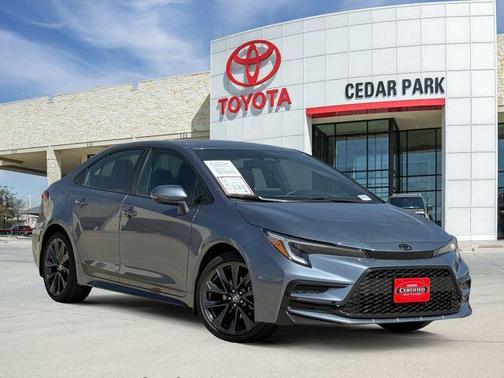 2025 Toyota Corolla SE