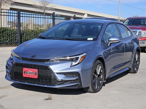 2025 Toyota Corolla SE