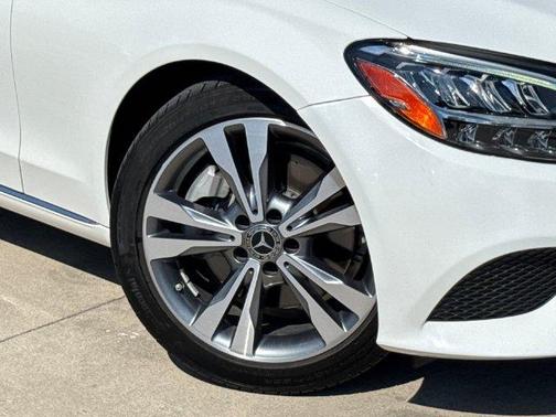 Polar White 2021 Mercedes-Benz C-Class C 300