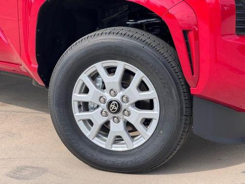 Red 2026 Toyota Tacoma SR5