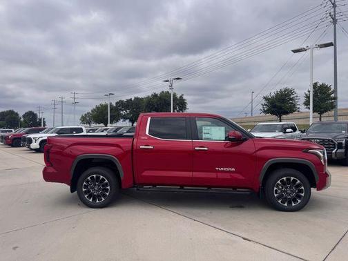 Red 2026 Toyota Tundra Limited