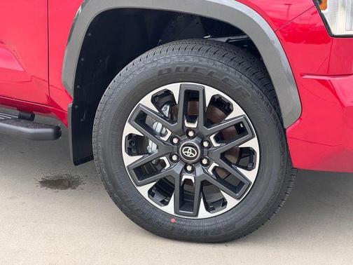 Red 2026 Toyota Tundra Limited