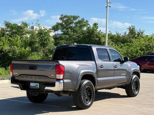 Magnetic Gray 2017 Toyota Tacoma SR5