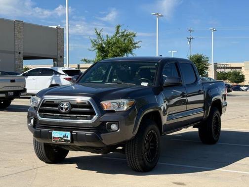 Magnetic Gray 2017 Toyota Tacoma SR5