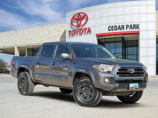 Magnetic Gray 2017 Toyota Tacoma SR5