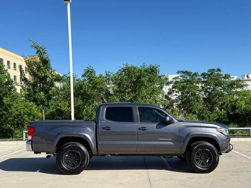 Magnetic Gray 2017 Toyota Tacoma SR5