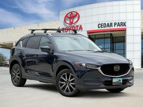Deep Crystal Blue Mica 2018 Mazda CX-5 Touring
