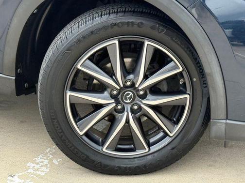 Deep Crystal Blue Mica 2018 Mazda CX-5 Touring