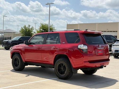 Barcelona Red Metallic 2023 Toyota 4Runner SR5 Premium