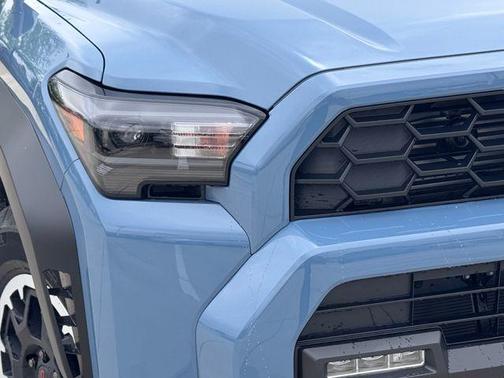 Blue 2026 Toyota 4Runner Hybrid TRD Off Road Premium