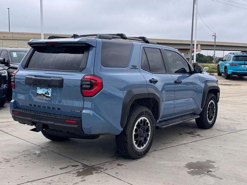 Blue 2026 Toyota 4Runner Hybrid TRD Off Road Premium