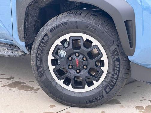 Blue 2026 Toyota 4Runner Hybrid TRD Off Road Premium