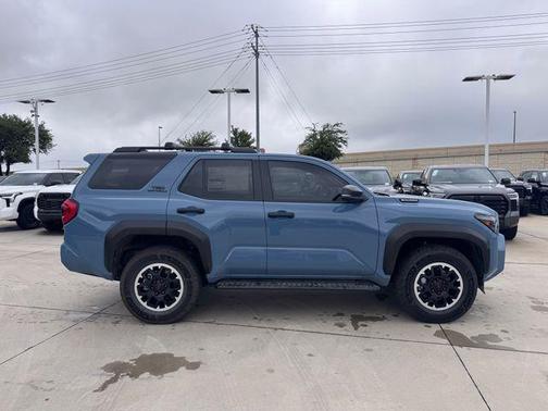 Blue 2026 Toyota 4Runner Hybrid TRD Off Road Premium