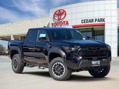 Black 2026 Toyota Tacoma TRD Off Road