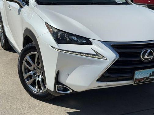 White Pearl 2016 Lexus NX 200t Base