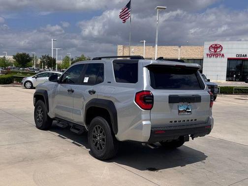 2026 Toyota 4Runner SR5