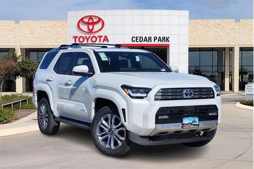 2026 Toyota 4Runner Limited